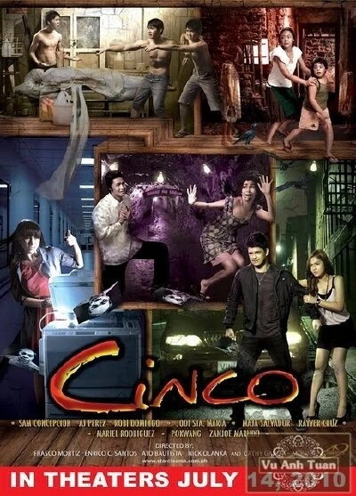 Постер Пятеро 2010, Филиппины