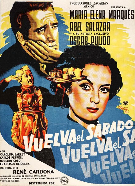 Постер Vuelva el sábado