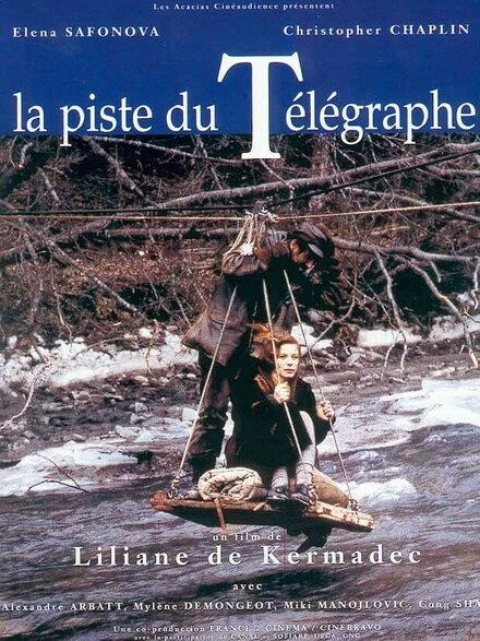 Постер По следу телеграфа 1994