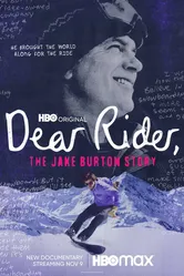 Dear Rider постер