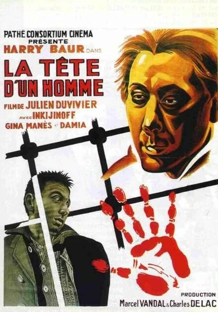 Постер Голова человека 1933