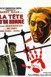 Голова человека 1933 постер