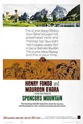 Гора Спенсера 1963 постер