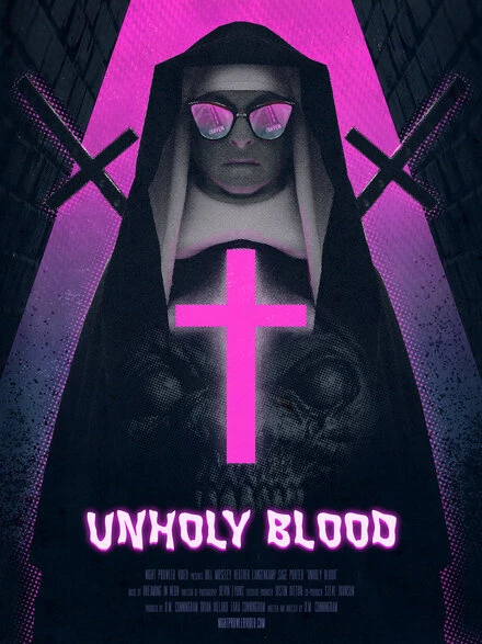 Постер Unholy Blood