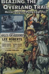 Blazing the Overland Trail постер