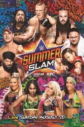 WWE Летний бросок 2017 постер
