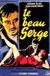 Красавчик Серж 1958 постер