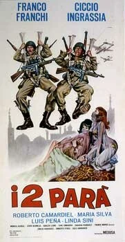 Постер Два парашютиста 1965