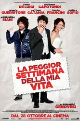 Худшая неделя в моей жизни 2011 постер