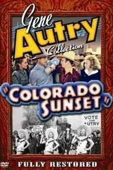 Colorado Sunset постер