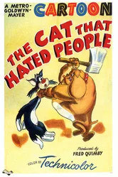 Кот, который ненавидел людей 1948 постер