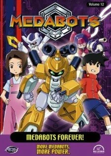 Постер Medabots