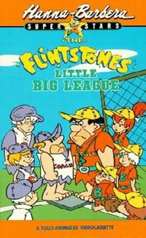 Постер Flintstones Little Big League