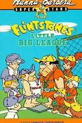 Flintstones Little Big League постер
