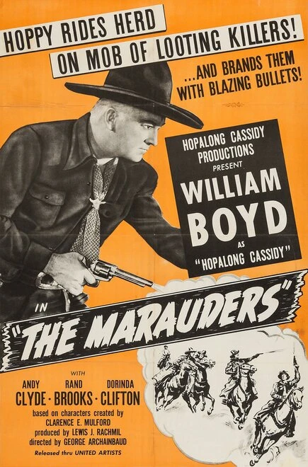 Постер The Marauders 1947