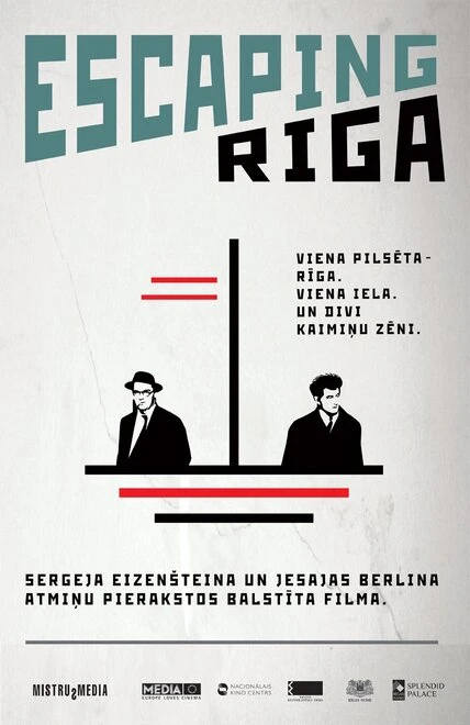Постер Бегство из Риги 2014