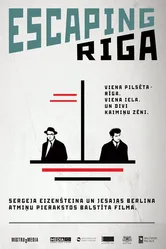 Бегство из Риги 2014 постер