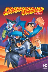 Бэтмен и Супермен 1997 постер