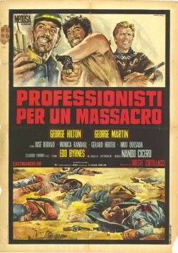 Постер Кровь – красная, а золото – жёлтое 1967