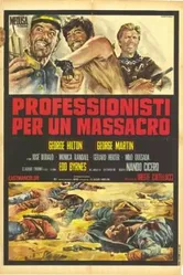 Кровь – красная, а золото – жёлтое 1967 постер