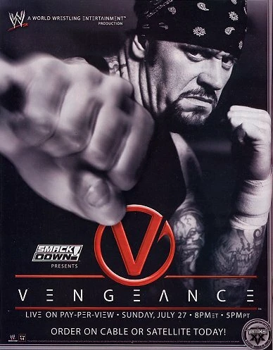 Постер WWE Возмездие 2003