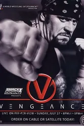 WWE Возмездие 2003 постер