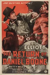 The Return of Daniel Boone постер