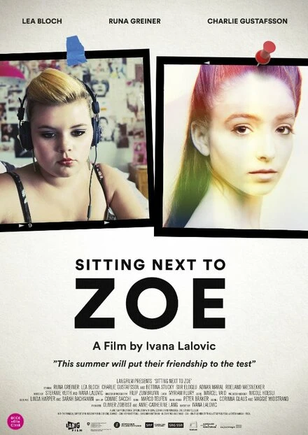Постер Sitting Next to Zoe