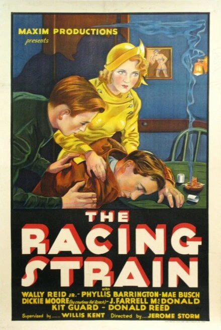 Постер The Racing Strain 1932