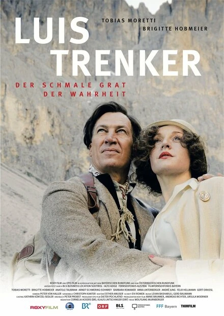 Постер Luis Trenker-Der Schmale Grat der Wahrheit