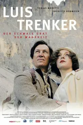 Luis Trenker-Der Schmale Grat der Wahrheit постер