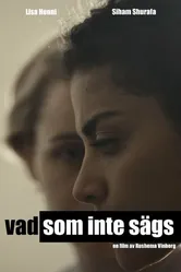 Vad som inte sägs постер
