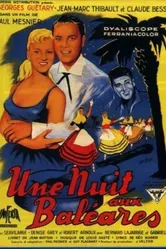 Ночь на Балеарских островах 1957 постер