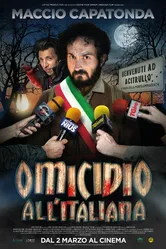 Убийство в итальянском стиле 2017 постер