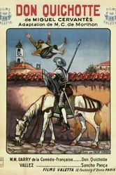 Дон Кихот 1903 постер