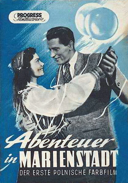 Постер Приключение на Мариенштате 1953