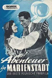 Приключение на Мариенштате 1953 постер