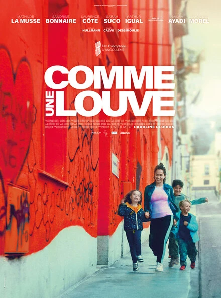 Постер Comme une louve
