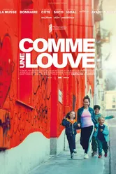 Comme une louve постер