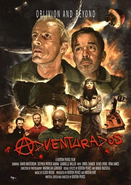 Постер Adventurados