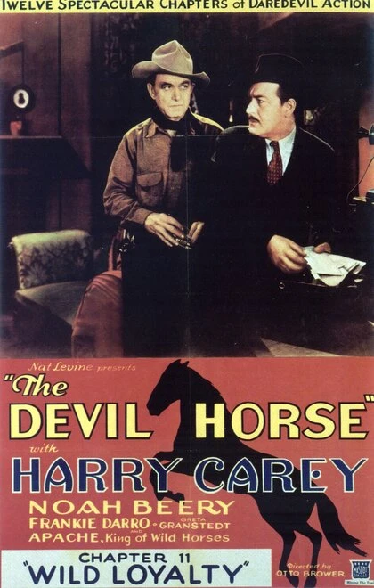 Постер The Devil Horse 1932