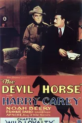 The Devil Horse 1932 постер