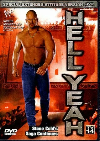 Постер WWF: Hell Yeah - Stone Cold's Saga Continues