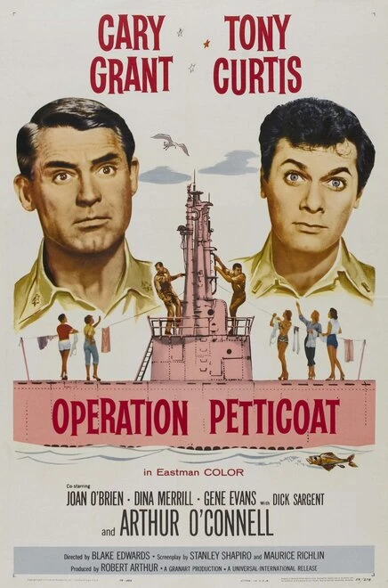 Постер Операция «Нижняя юбка» 1959