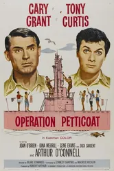 Операция «Нижняя юбка» 1959 постер