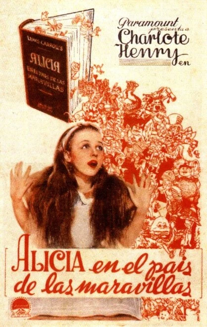 Постер Алиса в стране чудес 1933