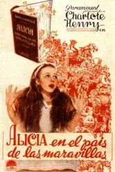 Алиса в стране чудес 1933 постер