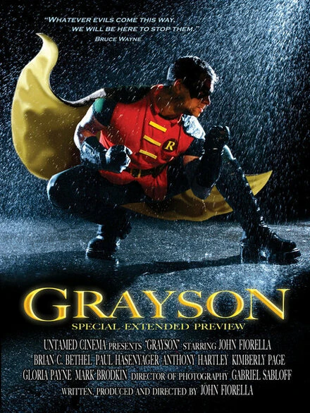 Постер Грэйсон 2004
