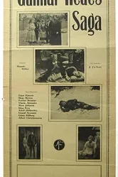 Сага о Гуннаре Хеде 1923 постер