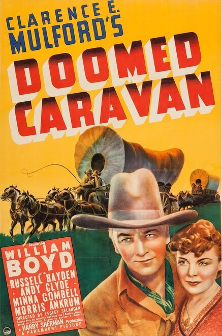 Постер Doomed Caravan